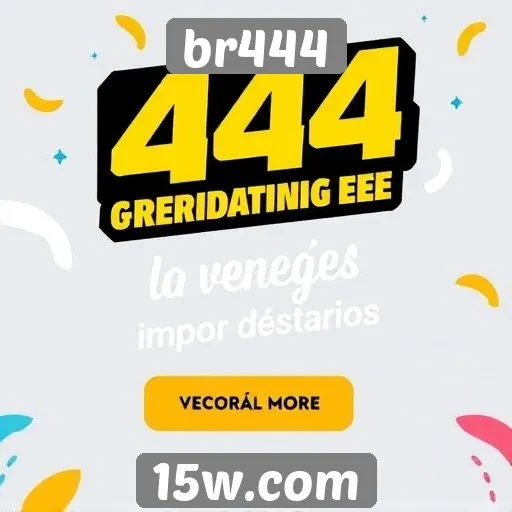 br444 oferece promoções imperdíveis para novos usuários