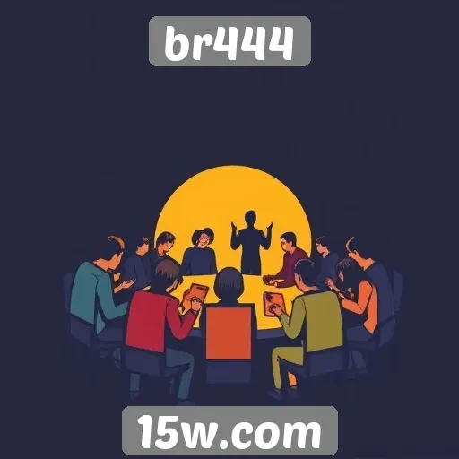 Como a comunidade influencia o desenvolvimento do br444