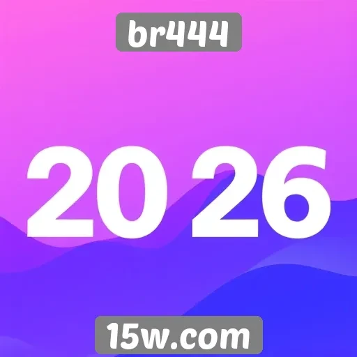 Tendências de design no site br444 em 2026