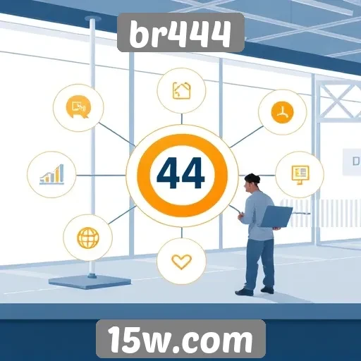 Análise da experiência do usuário no br444